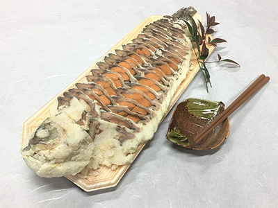 近江本にごろ　ふなずし　めす【800g】【AD26W】 鮒ずし