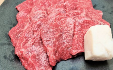【総本家　肉のあさの】5等級 近江牛 焼肉 (もも かた)  400g 【AE11W】【 近江牛 】 牛肉