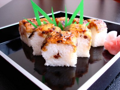 プレミアムびわます棒寿しと鰻棒寿し詰合せ【DH04W】