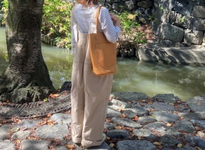 【 八幡レザー 】バケツ型 バッグ キャメル 【DP05W】 カバン 鞄 かばん 牛革 レザー 軽量 トートバッグ