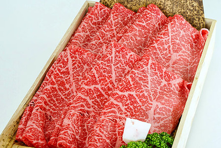 【PRキャンペーン対象】 【2月末までに発送】 近江牛 A5 ランク 究極の 赤身 モモ すき焼 用 400g 【DG23W-2m】【 近江牛 】 牛肉 すき焼き