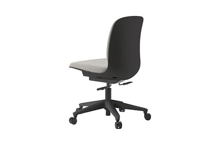 オフィスチェア イトーキ トルテＵ 【ブラック×ダークグレーC】 【EI028W】 オフィス チェア