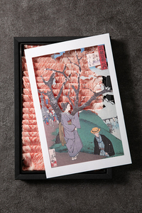 Art Beef Gallery『東京隅田堤のさくら』近江牛 A5 ランク サーロイン 500g 【E024W】 近江牛 牛肉 すき焼き しゃぶしゃぶ