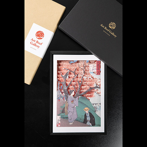 Art Beef Gallery『東京隅田堤のさくら』近江牛 A5 ランク サーロイン 500g 【E024W】 近江牛 牛肉 すき焼き しゃぶしゃぶ