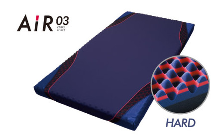 マットレス 西川 nishikawa HARD セミダブル サイズ エアー 03 ダークブルー P279W マットレス
