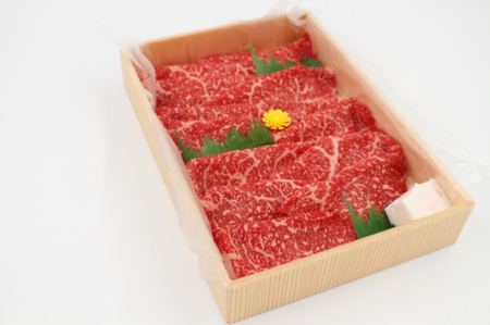 【2月発送分】 極上 近江牛 すき焼き しゃぶしゃぶ 用 モモ 400g 【CB09W-2m】 近江牛 牛肉すき焼き