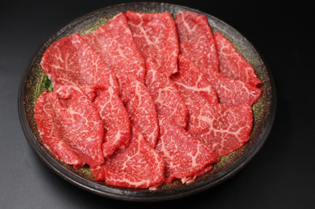 【2月発送分】 極上 近江牛 すき焼き しゃぶしゃぶ 用 モモ 400g 【CB09W-2m】 近江牛 牛肉すき焼き