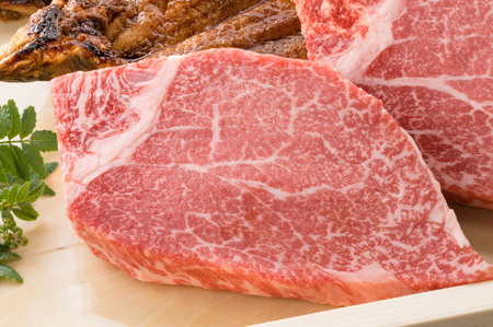 近江牛 うなぎ セット ヒレステーキ 3枚 うなぎ 蒲焼 2尾 【D020W】 国産 和牛 牛肉 うなぎ うなぎ