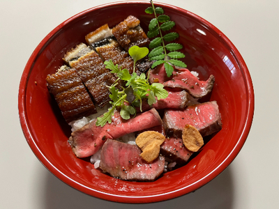 近江牛 ローストビーフ うなぎ 蒲焼 セット D021W 【 近江牛 】 牛肉 うなぎ