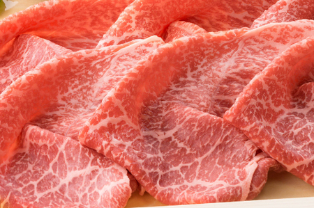 近江牛 赤身 スライス 400g うなぎ 蒲焼 2尾 セット 【D022W】 牛肉 すき焼き 国産 和牛 うなぎ