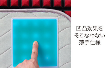 エアー専用パッドシーツ （シングル）97×195cm ネイビー 表生地