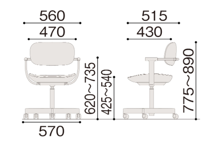 オフィスチェア イトーキ バーテブラ03 【ペールオリーブ×グレーC】 【EI035W】 オフィス チェア 日本製