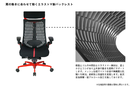 ゲーミングチェア イトーキ アクトゲーミング 【グレー】 【EI042W】 オフィス チェア 日本製