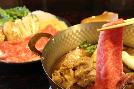 【2月発送分】 極上 近江牛 すき焼き しゃぶしゃぶ 用 ロース 400g 【CB12W-2m】 近江牛 牛肉すき焼き