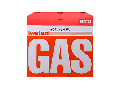 イワタニ　カセットガス　CB缶　カセットボンベ　ガスボンベ　３P　８パックセット【FI07SM】