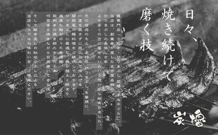 【PRキャンペーン対象】 うなぎ 蒲焼き 3尾 【FU03W】 国産 小分け