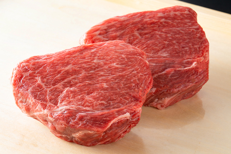 近江牛 赤身ステーキ セット 260g (130g×2枚) 冷蔵 寛閑観 【FR03W】 ステーキ