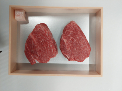 近江牛 赤身ステーキ セット 260g (130g×2枚) 冷蔵 寛閑観 【FR03W】 ステーキ