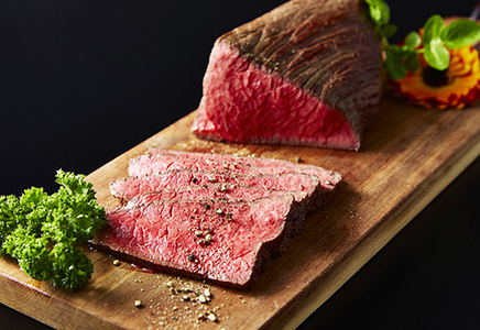 近江牛 赤身 ブロック 塊肉 800g ローストビーフ用 A5 ランク 【FO02W】 【 近江牛 】 牛肉