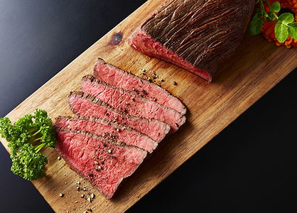 近江牛 赤身 ブロック 塊肉 800g ローストビーフ用 A5 ランク 【FO02W】 【 近江牛 】 牛肉