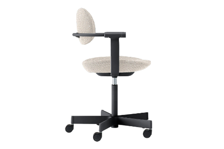 オフィスチェア イトーキ バーテブラ03 【ブラック×エクリュベージュ】 【EI056W】 オフィス チェア 日本製