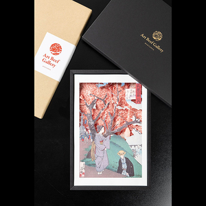 Art Beef Gallery『東京隅田堤のさくら』 近江牛 ロース 500g 【E030W】 しゃぶしゃぶ 近江牛 牛肉 すき焼き