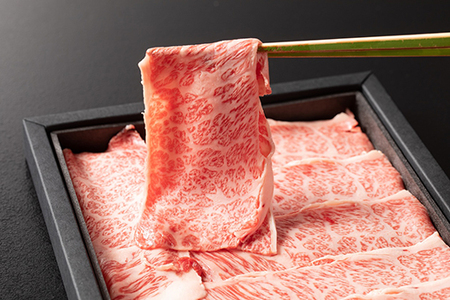Art Beef Gallery『東京隅田堤のさくら』 近江牛 ロース 500g 【E030W】 しゃぶしゃぶ 近江牛 牛肉 すき焼き