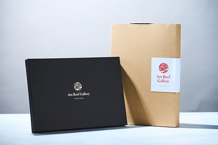 Art Beef Gallery『東京隅田堤のさくら』 近江牛 ロース 500g 【E030W】 しゃぶしゃぶ 近江牛 牛肉 すき焼き