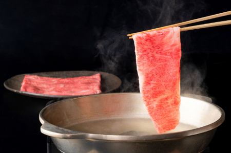 近江牛 上 赤身 しゃぶしゃぶ モモ ウデ 500g カネ吉山本 【Y117W1】 【 近江牛 】 牛肉 認定 近江牛 雌牛 限定