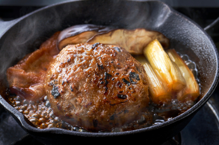 近江牛 じゅんじゅん ハンバーグ 520g (130g×4個) 寛閑観 【FR10W】 惣菜 かんたん 調理 ハンバーグ