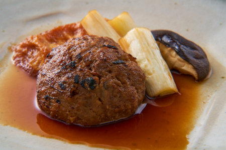 近江牛 じゅんじゅん ハンバーグ 520g (130g×4個) 寛閑観 【FR10W】 惣菜 かんたん 調理 ハンバーグ