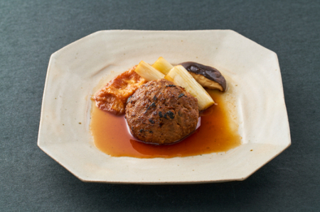 近江牛 じゅんじゅん ハンバーグ 520g (130g×4個) 寛閑観 【FR10W】 惣菜 かんたん 調理 ハンバーグ