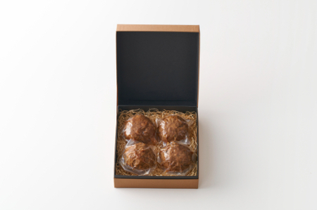 近江牛 じゅんじゅん ハンバーグ 520g (130g×4個) 寛閑観 【FR10W】 惣菜 かんたん 調理 ハンバーグ