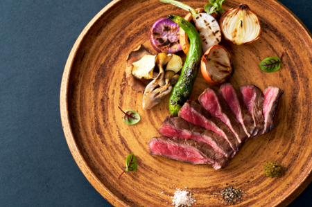 近江牛 赤身ステーキ ランプ イチボ 130g 冷蔵 寛閑観【FR11W】 ステーキ