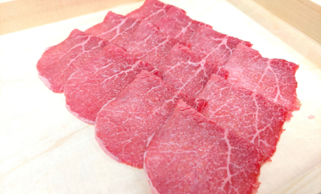 近江牛 焼しゃぶ 400g 冷蔵 寛閑観 【FR13W】 牛肉 近江牛 赤身