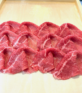 近江牛 焼しゃぶ 400g 冷蔵 寛閑観 【FR13W】 牛肉 近江牛 赤身