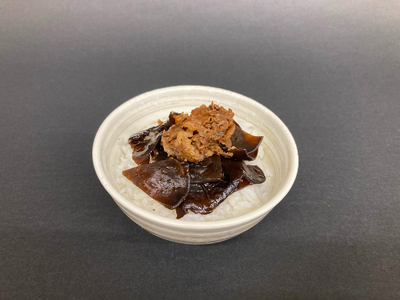 近江牛と近江きくらげのしぐれ煮セット【DK11W】