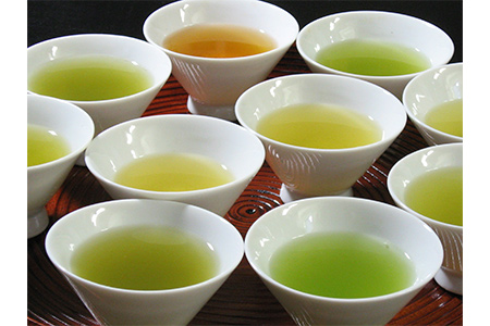 【2621-0071】お茶三昧 !! 滋賀の銘茶飲み比べ6種