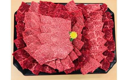 特撰 近江牛 焼き肉(ロース・赤身部位)1.2kg