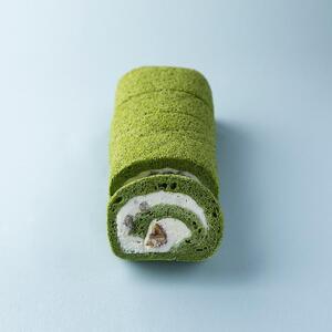 お茶屋の抹茶ロールケーキ 1個 約420g