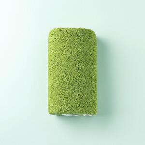 お茶屋の抹茶ロールケーキ 1個 約420g