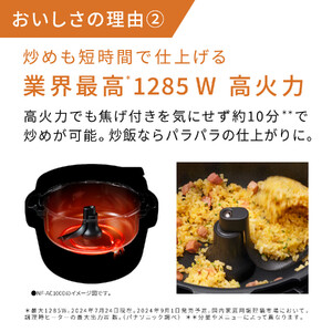 パナソニック オートクッカー ビストロ 自動調理なべ 4.2L NF-AC700-H ライトグレージュ