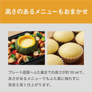 パナソニック ホットプレート 3枚タイプ 焼肉プレート たこ焼き器 NF-HM310-K ブラック