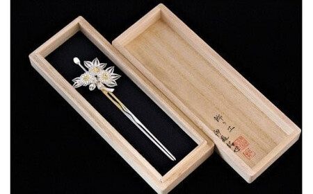 金銀細工かんざし【桜花（大）】