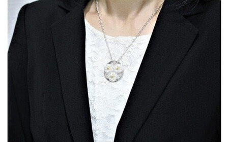 ブローチ・ペンダントトップ【桜花】