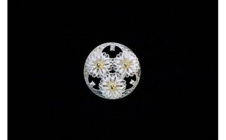 ブローチ・ペンダントトップ【桜花】