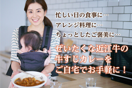 近江牛すじカレー 200g×12食