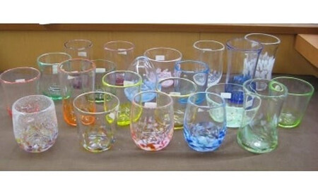 吹きガラス体験「ペアグラスづくり」チケット 