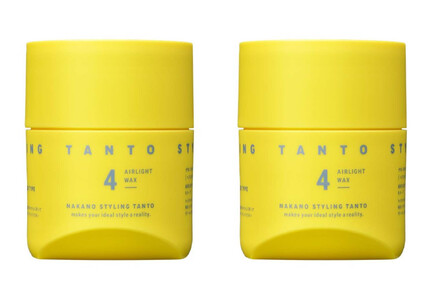 中野製薬 ナカノ スタイリング タント ワックス エアライトワックス4 90g×2本