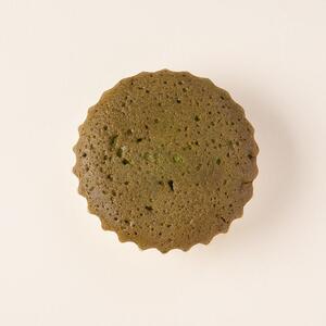 お茶屋の抹茶まどれーぬ丹波黒豆入り10個